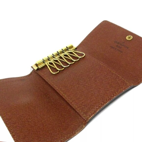 LOUIS VUITTON Multicles Armagnac Monogram Key Case 163-010425 - Picture 7 of 8